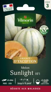Melon Sunlight HF1 - Graines d'Exception